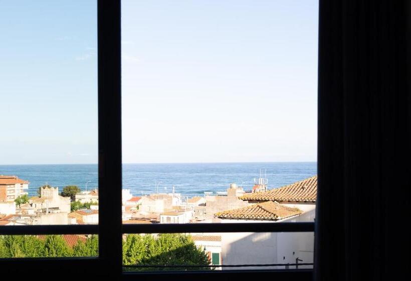 带1个卧室的带海景的公寓, Apartaments Voralmar