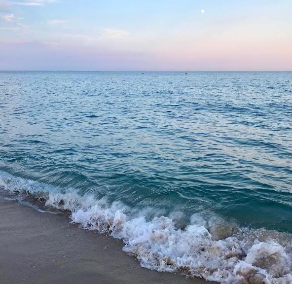 带1个卧室的带海景的公寓, Apartaments Voralmar