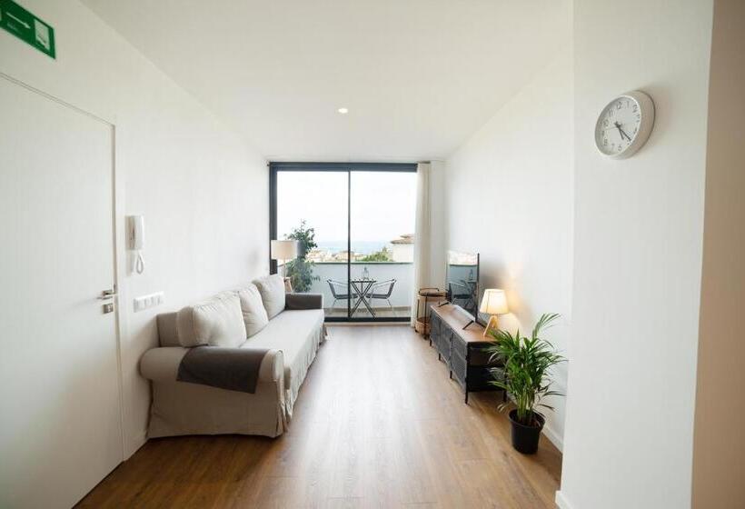 Студия Стандарт Вид на Море, Apartaments Voralmar