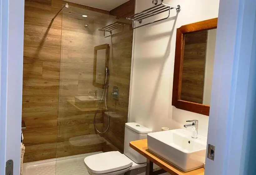 庭の見える１ベッドルームアパートメント, Apartaments Voralmar