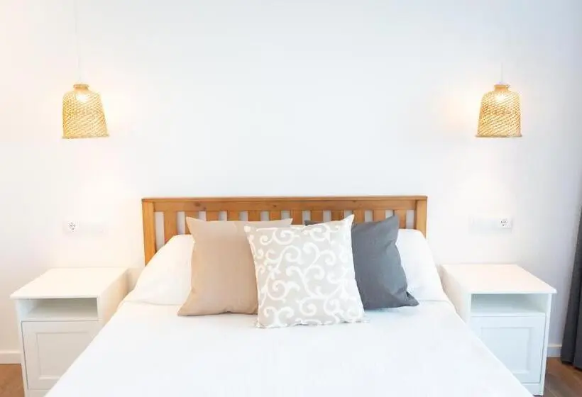 海の見える１ベッドルームアパートメント, Apartaments Voralmar