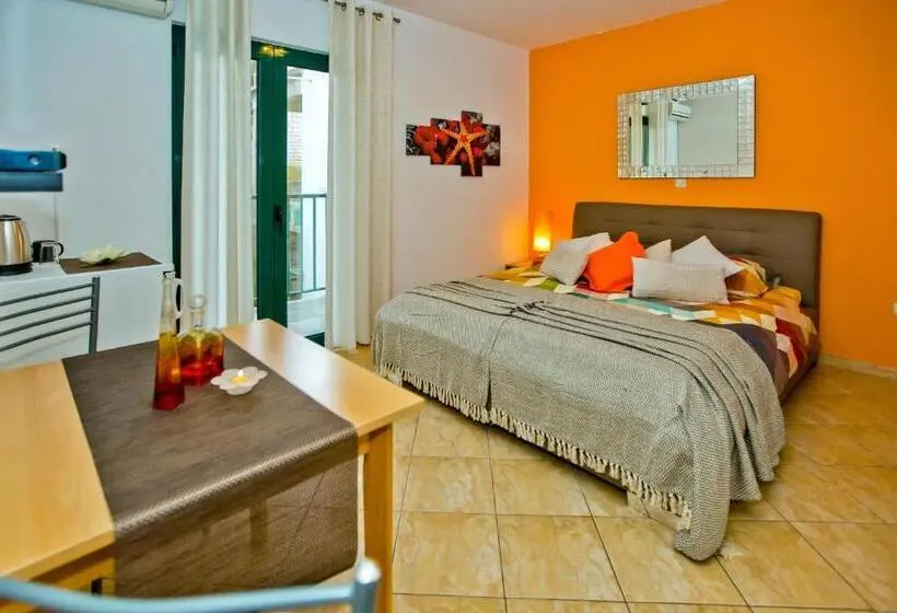 Deluxe-huone Parveke, Apartments Softic
