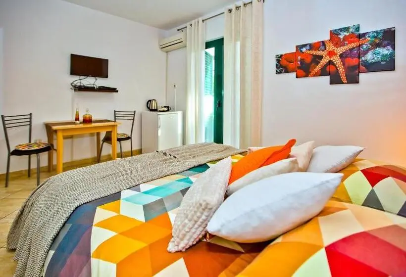 Deluxe-huone Parveke, Apartments Softic