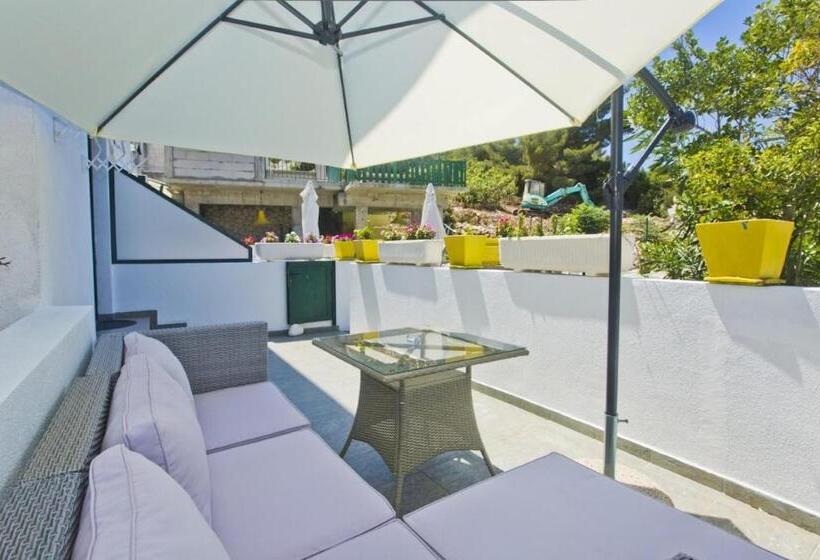 استودیو استاندارد با چشم‌انداز باغ, Apartments Softic