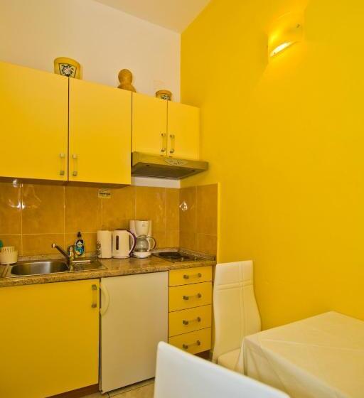 استودیو استاندارد با چشم‌انداز باغ, Apartments Softic