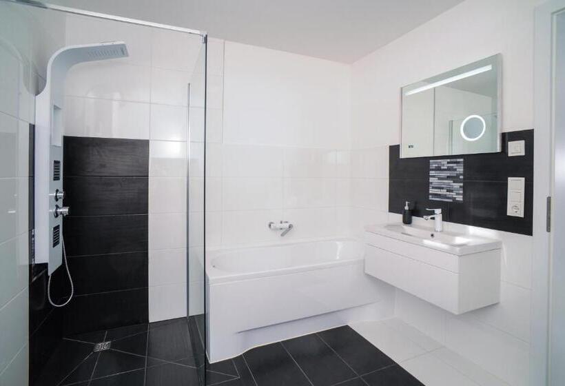 דירת חדר בקומת קרקע, Designapartments Sweet Home   Sennhütte 11