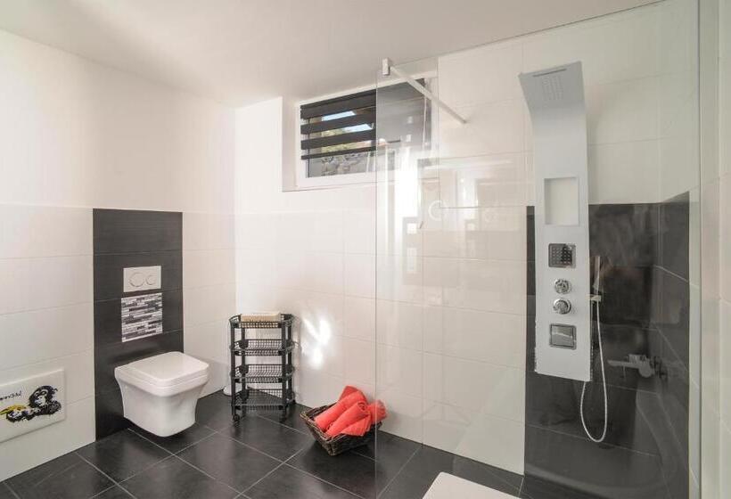 1階の1ベッドルームアパートメント, Designapartments Sweet Home Sennhütte 11