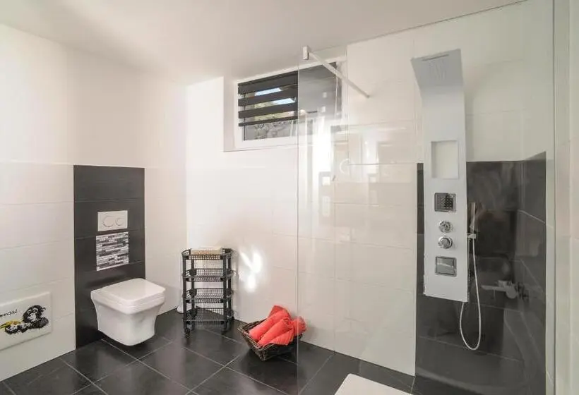 １階の１ベッドルームアパートメント, Designapartments Sweet Home   Sennhütte 11