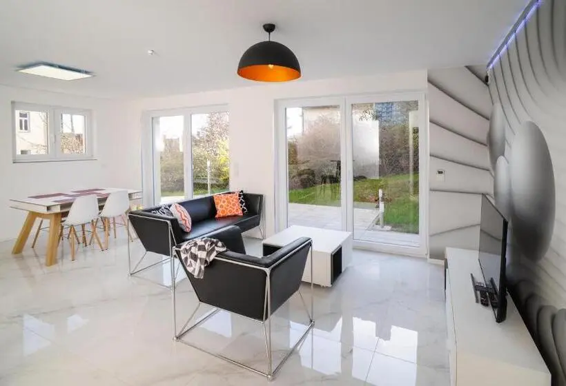１階の１ベッドルームアパートメント, Designapartments Sweet Home   Sennhütte 11