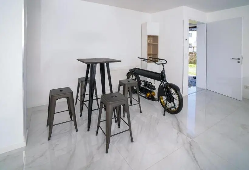 １階の１ベッドルームアパートメント, Designapartments Sweet Home   Sennhütte 11