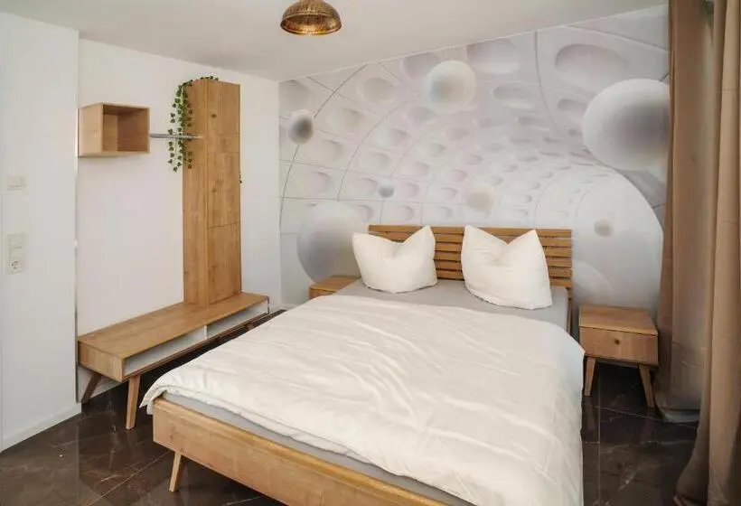 １ベッドルームアパートメント, Designapartments Sweet Home   Sennhütte 11