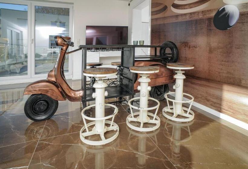 1ベッドルームアパートメント, Designapartments Sweet Home Sennhütte 11