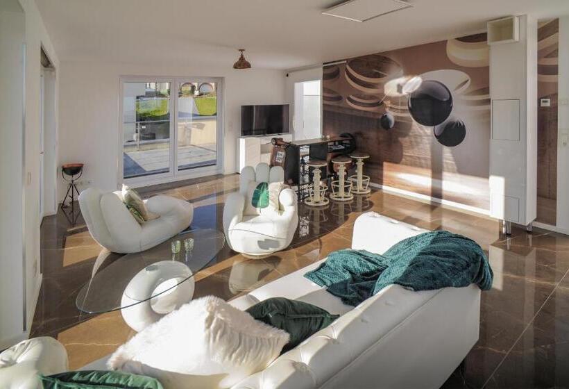 1ベッドルームアパートメント, Designapartments Sweet Home Sennhütte 11