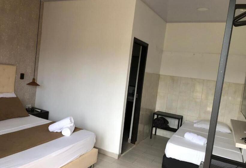 חדר סטנדרטי לשלושה עם נוף, Aguas Abiertas