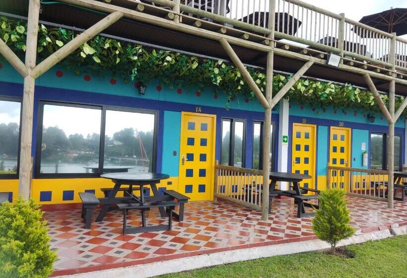 חדר דלוקס, Aguas Abiertas