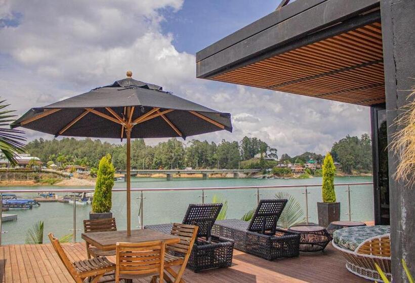 בקתה, Aguas Abiertas