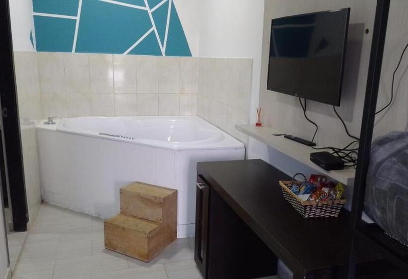 חדר סטנדרט עם ג'קוזי, Aguas Abiertas