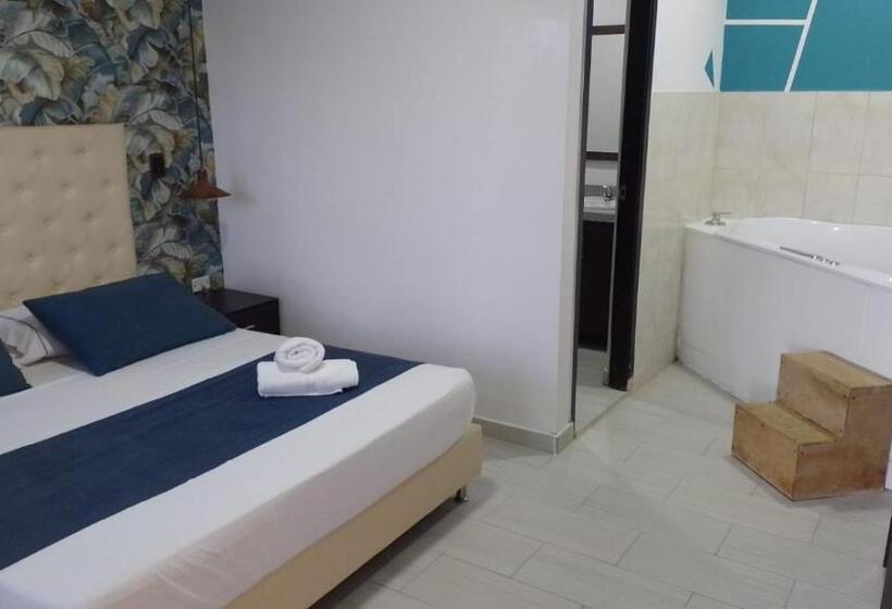 חדר סטנדרט עם ג'קוזי, Aguas Abiertas