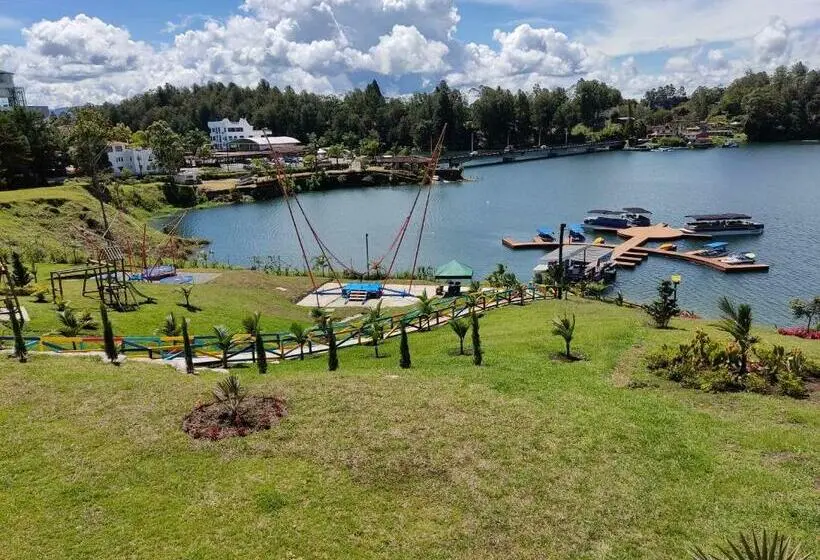 景色の見えるトリプルスタンダードルーム, Aguas Abiertas
