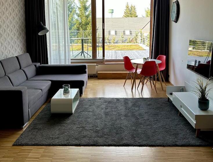 Апартаменты 1 Спальня с Террасой, Blue Orange Resort