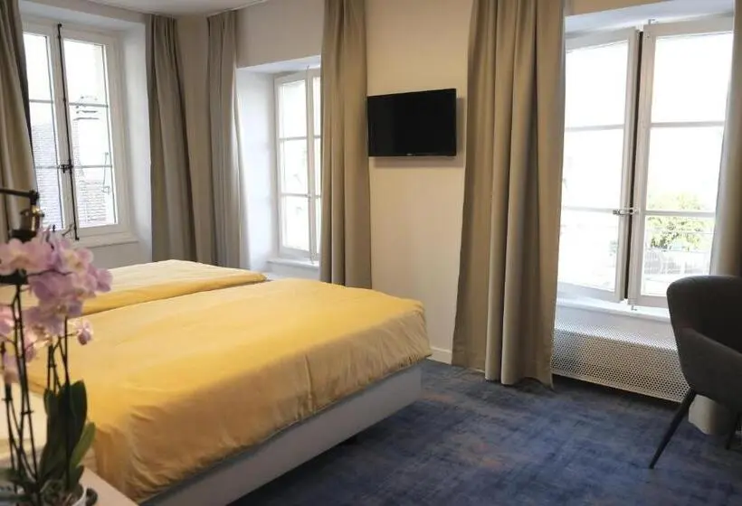レイクビュースタンダードルーム, Boutique Hôtel De L Ecu Vaudois