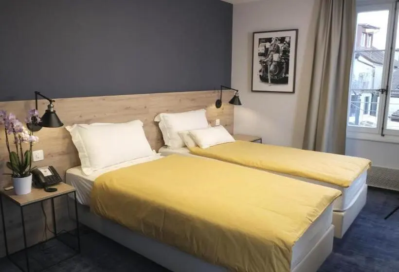 レイクビュースタンダードルーム, Boutique Hôtel De L Ecu Vaudois