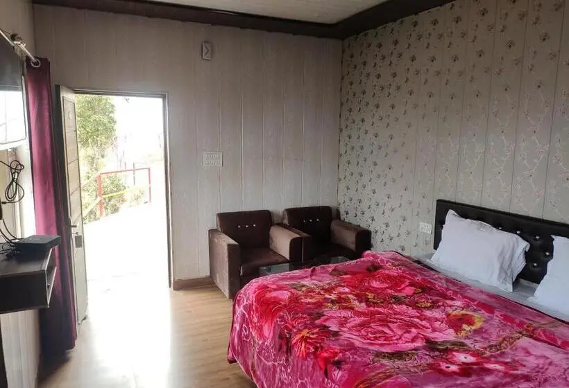 Habitación Deluxe, Dev Bhoomi Resort