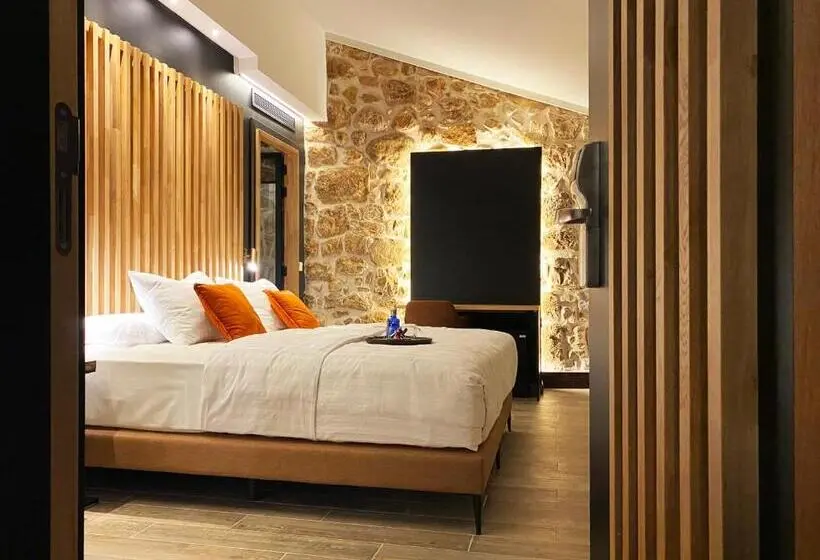اتاق سوپریور با تخت بزرگ, Pou By Seaward Suites Only Adults