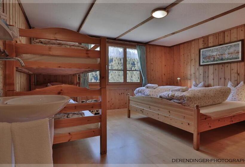 غرفة عائلية مطلّة علي الجبل, Gasthaus Bellawiese