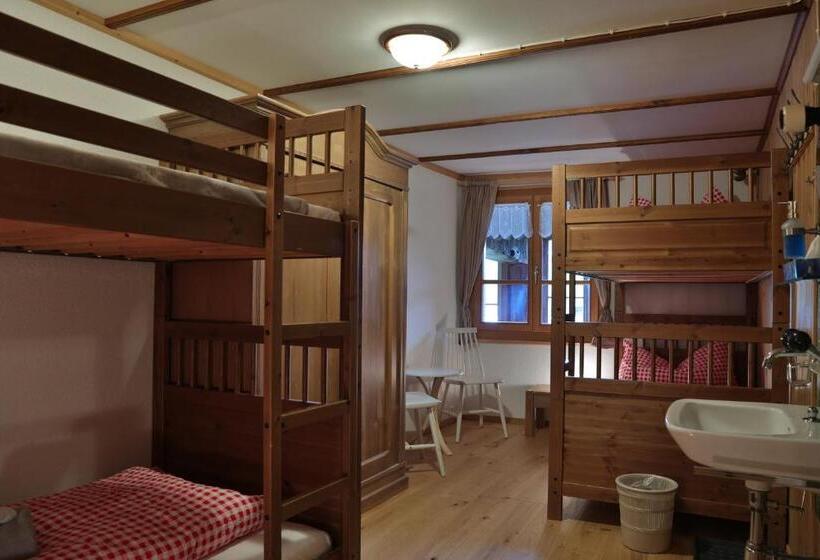 غرفة كلاسيكية رباعية, Gasthaus Bellawiese