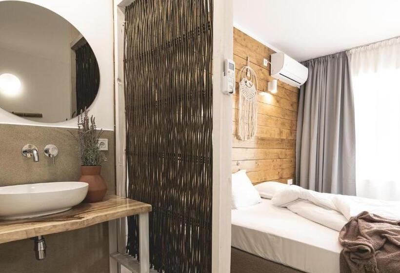 חדר סטנדרט עם מרפסת, La Finca   Saint Vlas