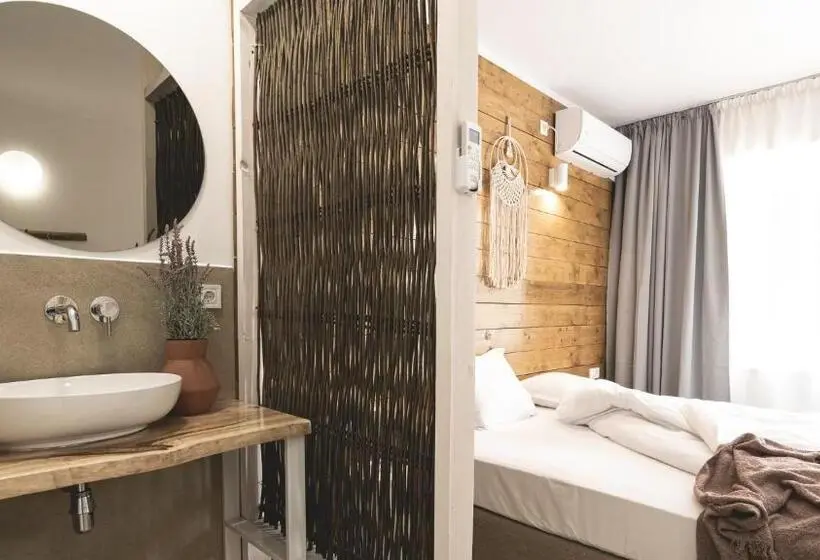 اتاق استاندارد با بالکن, La Finca Saint Vlas