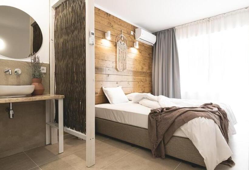 חדר סטנדרט עם מרפסת, La Finca   Saint Vlas