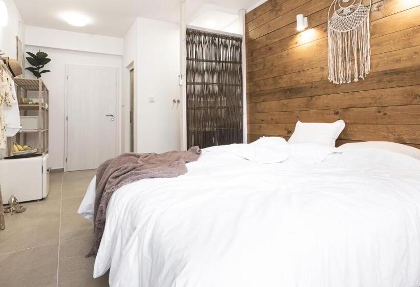 标准间带阳台, La Finca Saint Vlas