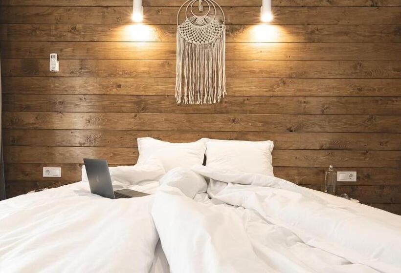 标准间带阳台, La Finca Saint Vlas