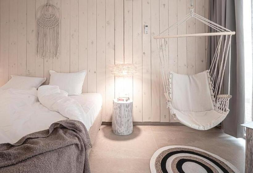 带大床的标准间, La Finca Saint Vlas