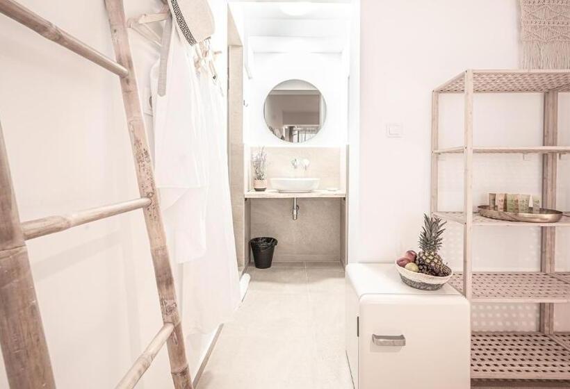 带大床的标准间, La Finca Saint Vlas