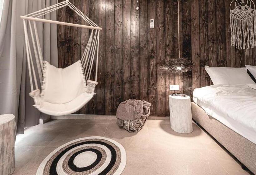 חדר סטנדרט עם מיטת קינג, La Finca   Saint Vlas