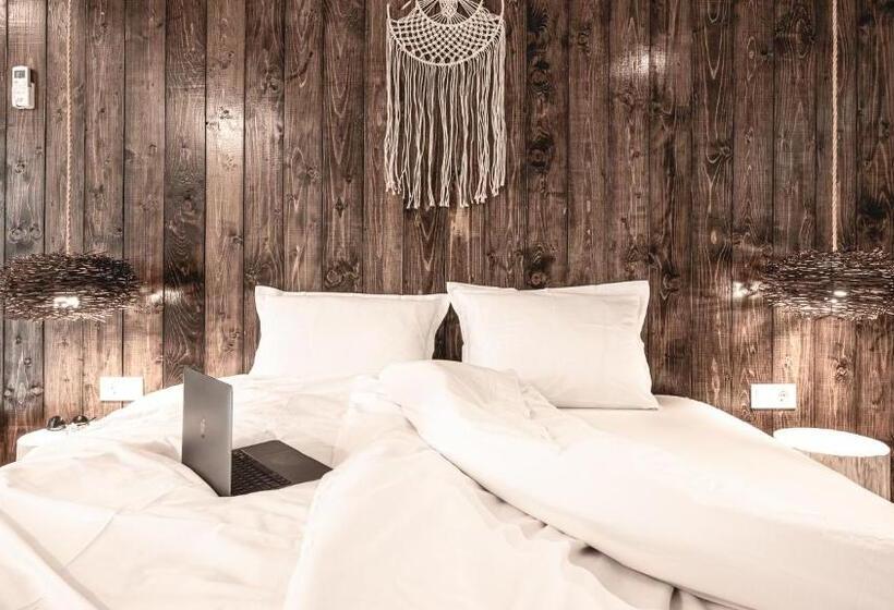 带大床的标准间, La Finca Saint Vlas