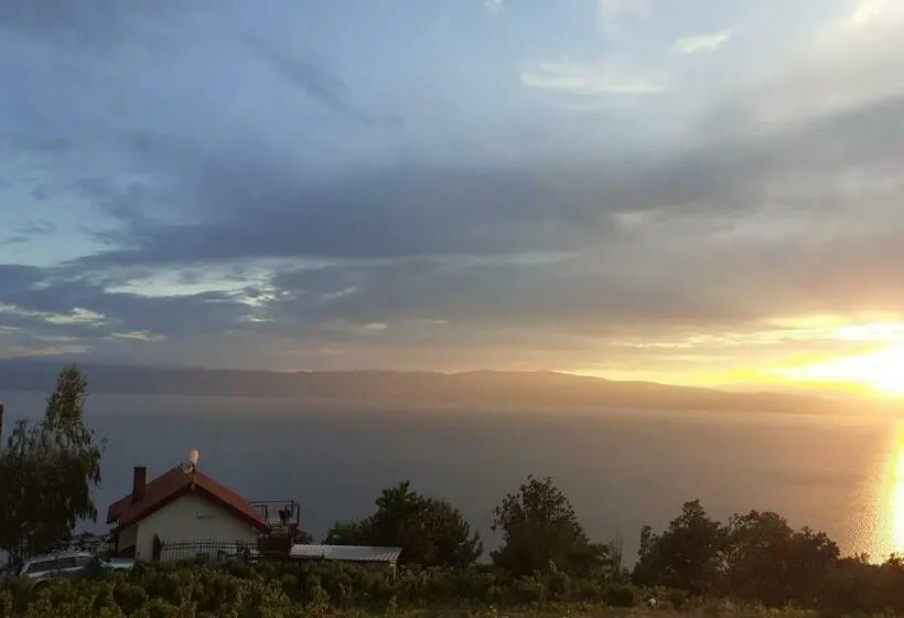 اتاق استاندارد با بالکن, Risteski Guest House