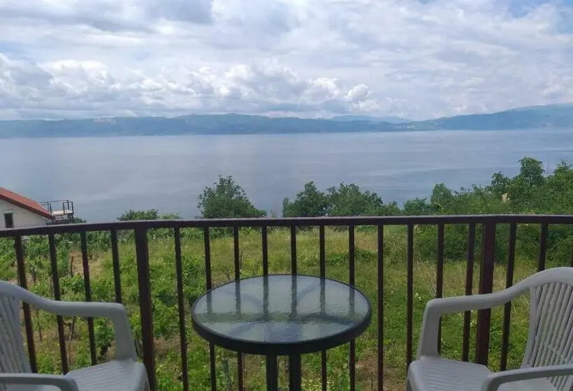 اتاق استاندارد با بالکن, Risteski Guest House