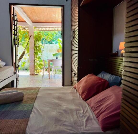 스탠다드 트리플 룸, Tropical Hostel