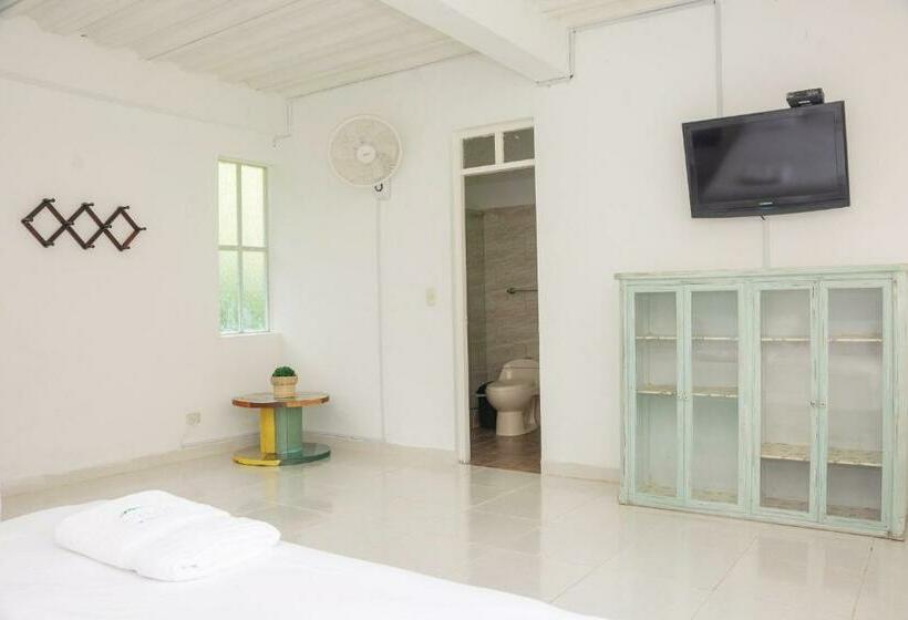 家庭间, Ikara Hotel Campestre Villeta