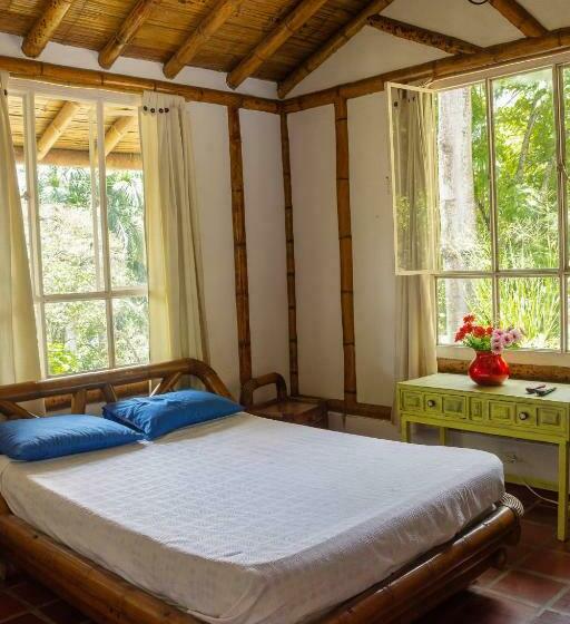 豪华房间, Ikara Hotel Campestre Villeta