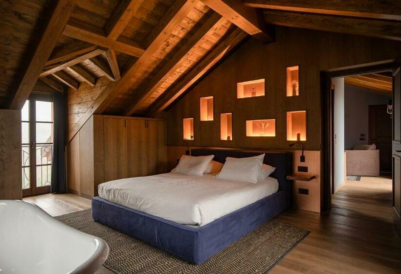 סוויטה עם טרסה, Nordelaia