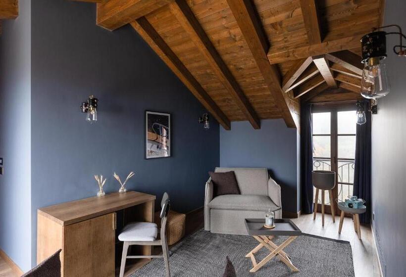 סוויטה עם טרסה, Nordelaia