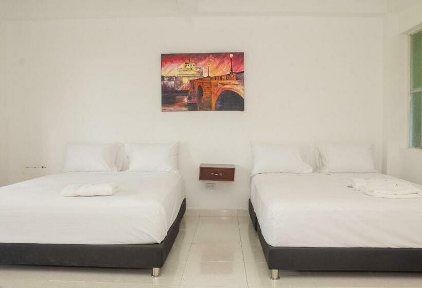 家庭间, Ikara Hotel Campestre Villeta