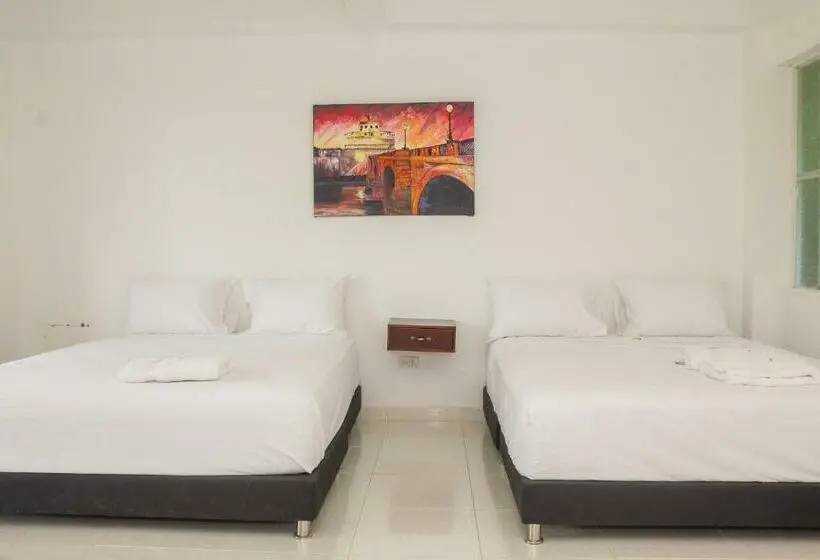 ファミリールーム, Ikara Hotel Campestre Villeta