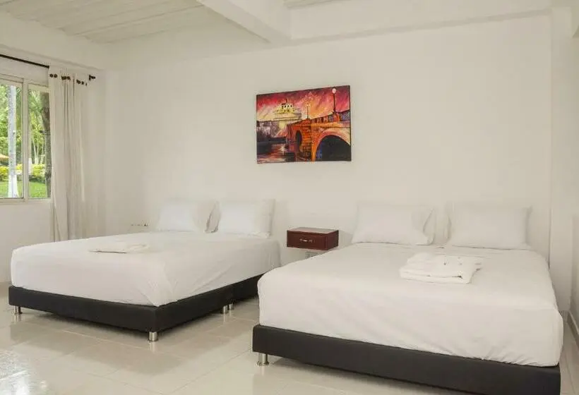 ファミリールーム, Ikara Hotel Campestre Villeta
