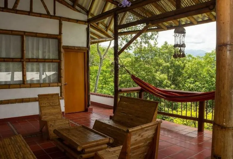 家族用バンガロー, Ikara Hotel Campestre Villeta